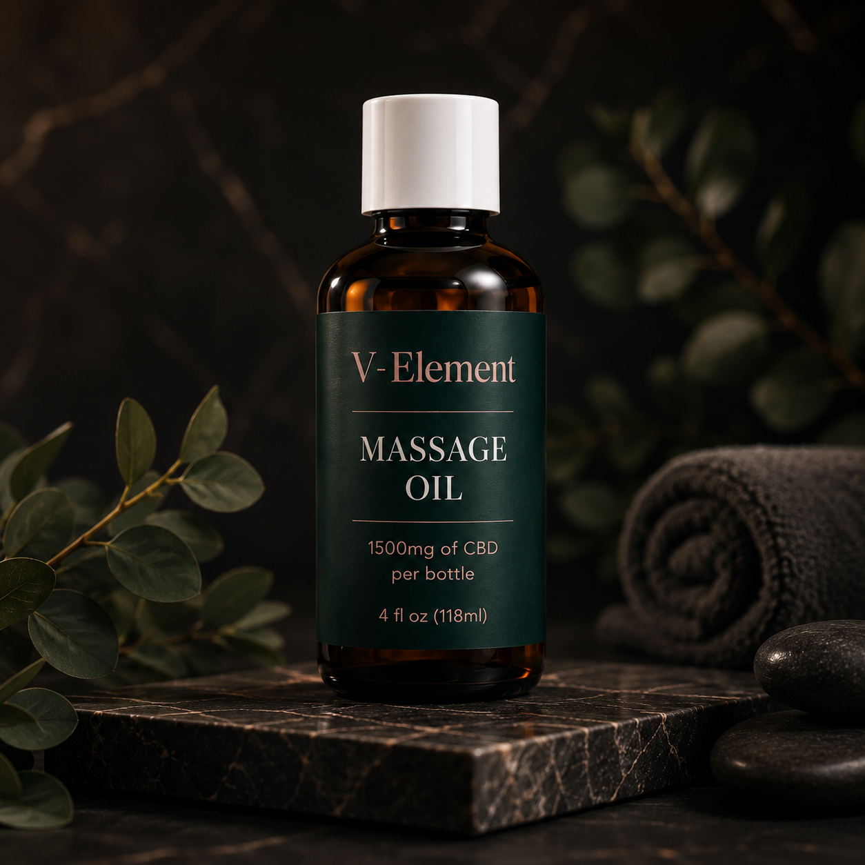 V-Element Massage Oil