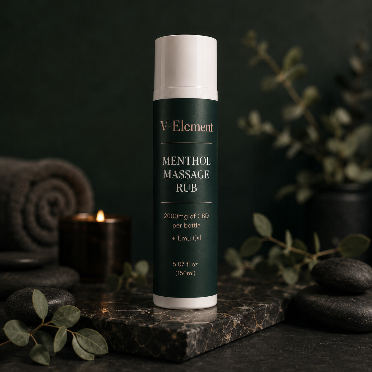 V-Element Menthol Massage Rub